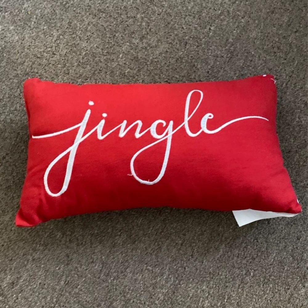 Pillow from michaels jingle